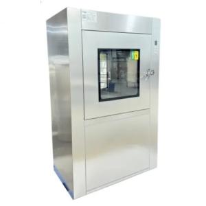 Wholesale Wind Speed More Than 20m/s Air Shower Pass Box For Clean Room Goods Enrance from china suppliers