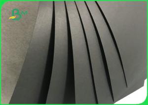 Wholesale 31 * 43inch 250gsm 300gsm 350gsm Black Paper Board For Wedding Invitation Card from china suppliers