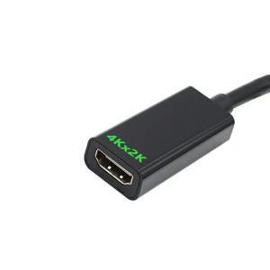 Wholesale New Product HDMI Female to Mini DP Displayport Male Cable 4K*2K Converter Cable Connector for Digital Cameras Cell Phone HD TV Video Connection from china suppliers