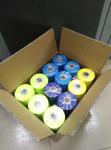 210D/1*16 Waxed Thread 1mm Polyester Thread for Steering Wheel Sewn Chemical