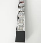 100V 1425lm Led Track Spotlights Linear Black Surface Mounted 20W 30W 35W