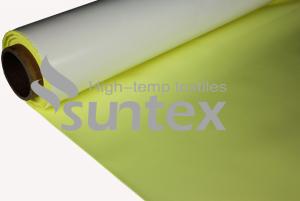 Wholesale Double Sided Silicone Coated Fiberglass Cloth Flame Proof Abrasion Resistant from china suppliers