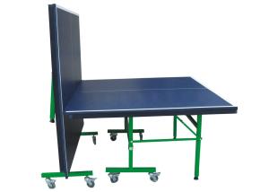 Wholesale Popular Junior Ping Pong Table For School , Single Folding Black Table Tennis Table from china suppliers