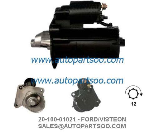 1483817 20-100-01021 - FORD VISTEON Starter Motor 12V 1.4KW 12T MOTORES DE