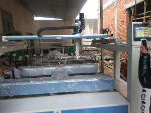 Wholesale 120V Automatic Paint Spraying Equipment For Bottle from china suppliers