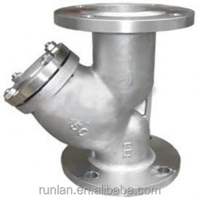Stainless Steel 304/316L Liquid Flange Multi Mesh Micron Industry Basket Filter Housing