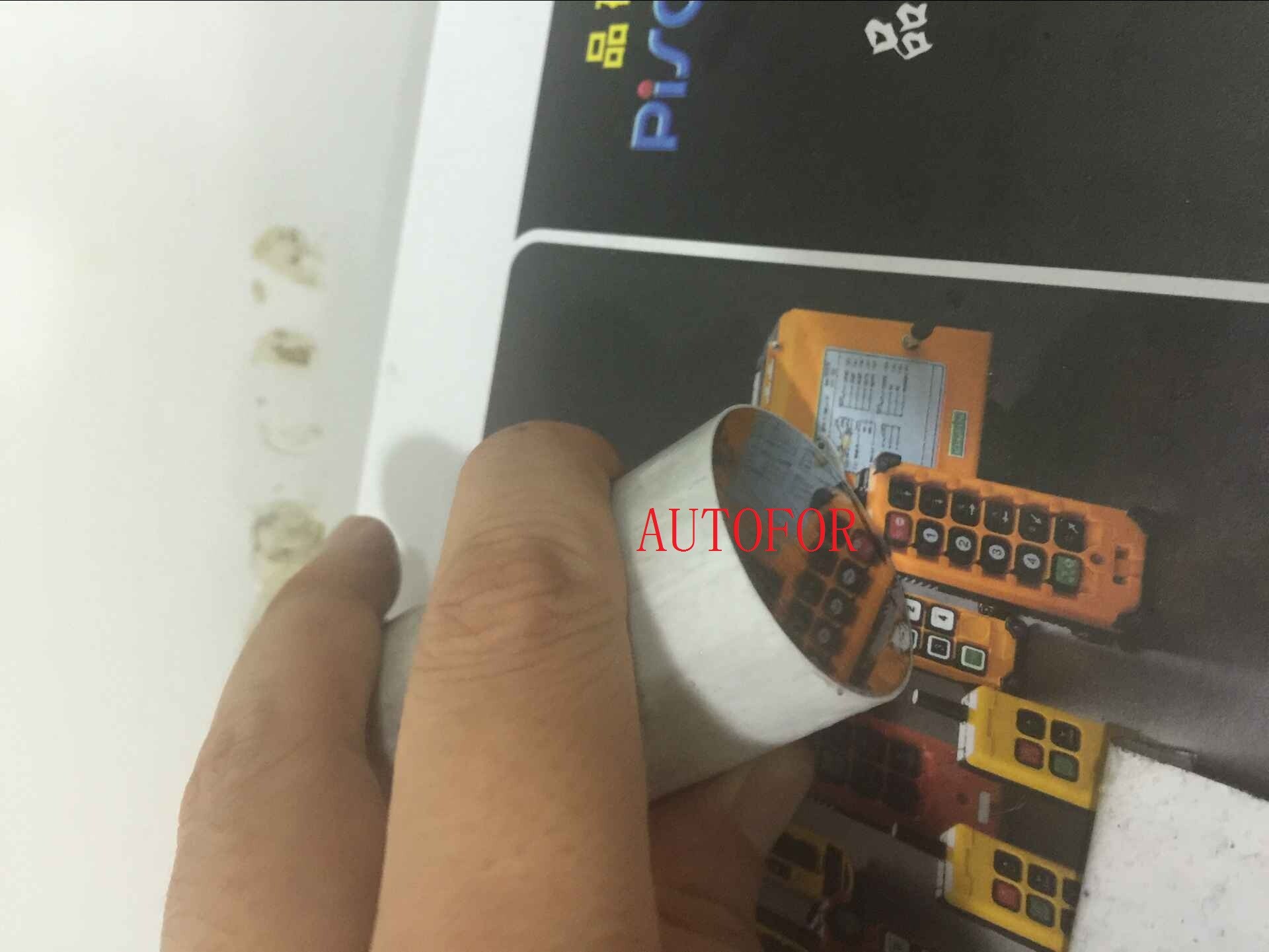 Non Woven Metal Cut Off Blade Sharpen For Chrome Plated Bar