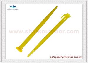 Wholesale Replaceable Plastic awning peg for outdoor camping tent from china suppliers
