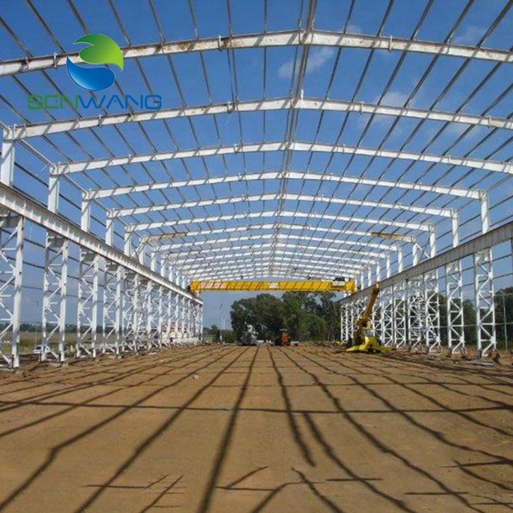 Heavy Duty Autocad Software Steel Structure Warehouse Building Metal Storage Facility For Waterproof Storage