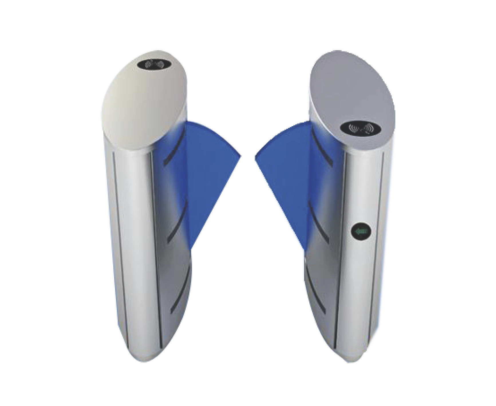 ESD Turnstile Security Gates