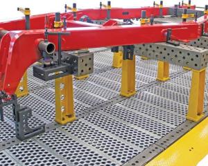 Wholesale Anti - Skid Punching Plate Mesh , Aluminum Perforated Metal Walkway from china suppliers