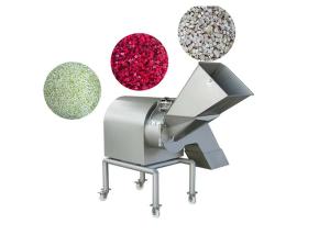 Wholesale 2000kg/H Industrial Fruit Vegetable Cube Cutting Machine from china suppliers