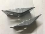 Metal Mounting Urinal Hanging Brackets Stainless Steel Material With Fixing