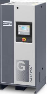 Wholesale Atlas VSD Plus 15 KW Rotary Screw Air Compressor from china suppliers
