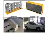 P5 LED Taxi Top Advertising Signs 6000cd/Sqm Brightness With Wireless Control