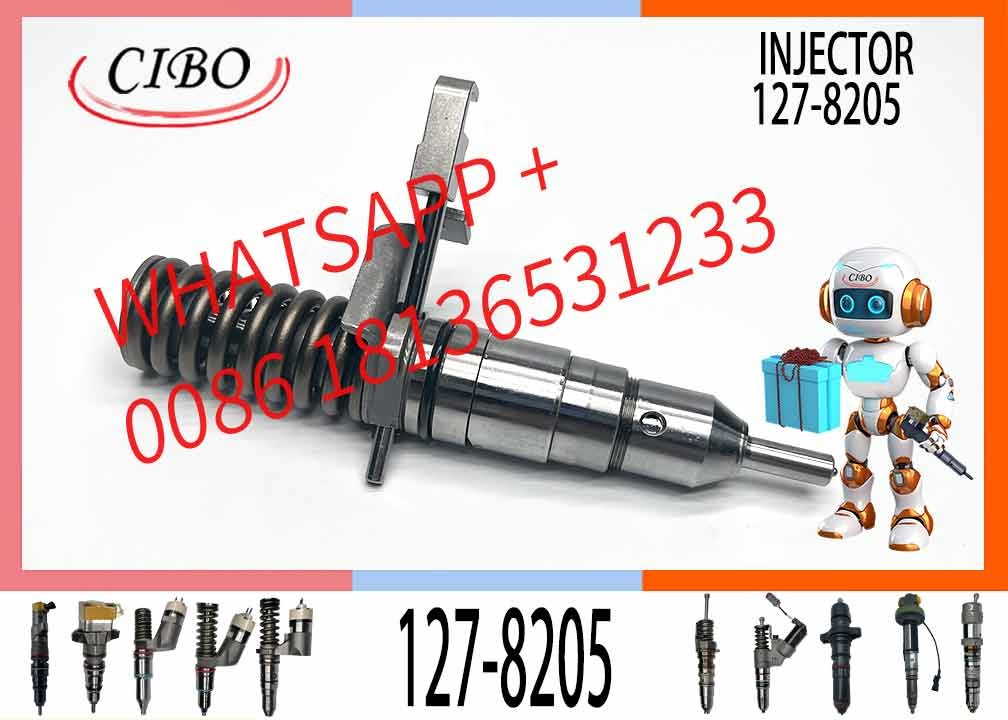 Diesel Fuel Injector 1278205 127-8205 For Excavator 3114 3116 162-0212127-8207 127-8225 7E-8727 7E-8729 Engine