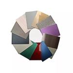 304 316L Stainless Steel Material 0.3-3.0 Thick Anti-fingerprint Surface Finish