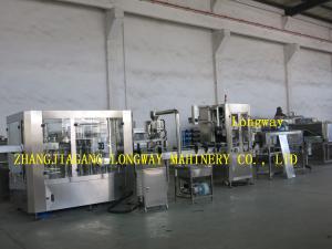 Wholesale Monolithic Clear Water Bottling Machine/Equipment/Line/Filler from china suppliers