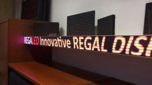 China COB Digital Advertising Shelf LED Display Goods Shelf Signage P1.25 600*60mm Size on sale