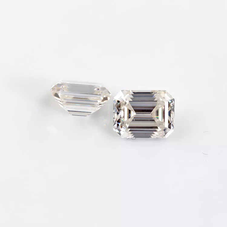 Lab Created White Diamonds 0.53ct D VVS2 CVD Diamond for Jewelry Manufacturing Needs