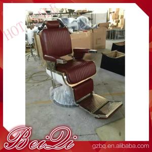 China Luxury hair salon furniture barber styling units reclining hairdressing chair for sale on sale