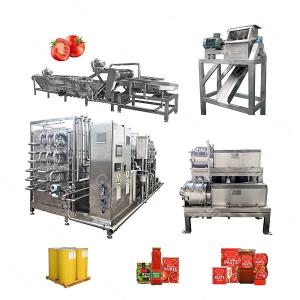 Wholesale 380V Stainless Steel Tomato Processing Line For Ketchup Production from china suppliers