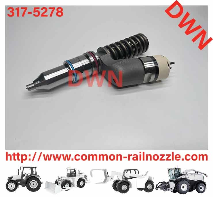Diesel C10 Engine Injector 317-5278 20R-0055 317-5278 For Common Rail