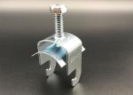 Electrical Galvanized 3/4'' 3/8'' Unistrut Singleline Cable Clamps