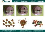 DR65 Automatic Stainless Steel Dog Food Extruing Machine / Dry Pet Food