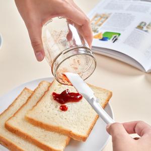Wholesale Heat-Resistant Non-Stick Rubber Butter Cake Cream Silicone Spatulas Set Mini Silicone Jar Spatula from china suppliers