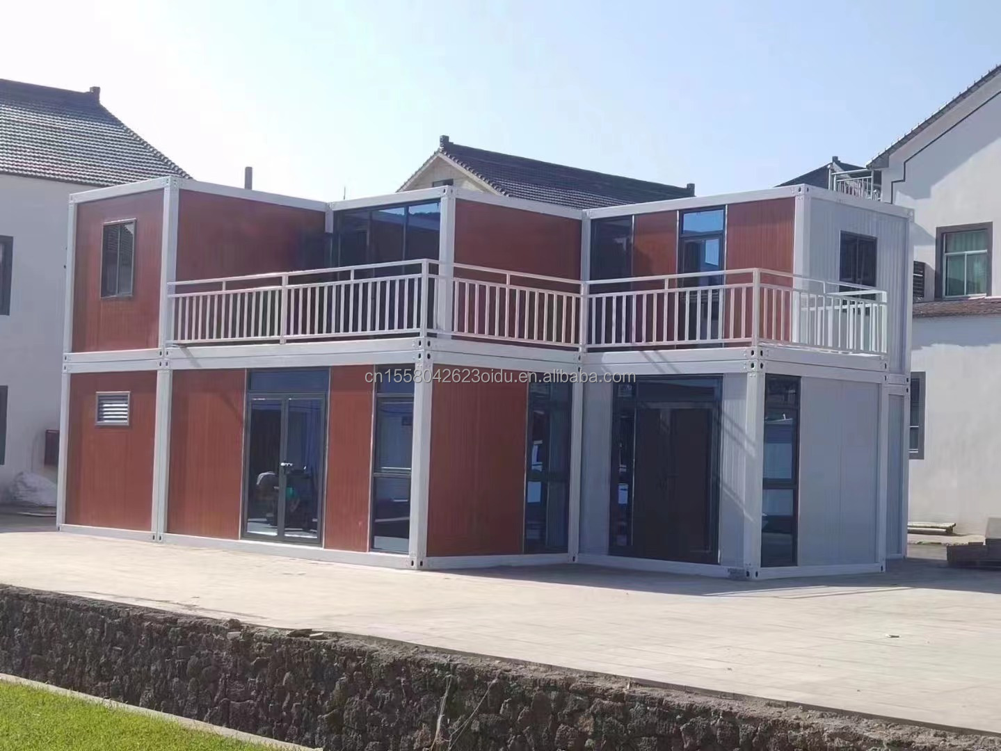 Coffee Shop Bar Street Restaurant Garden Booth 10 feet at 20ft or 40ft with 50/75/100mm Wave Sandwich Panel