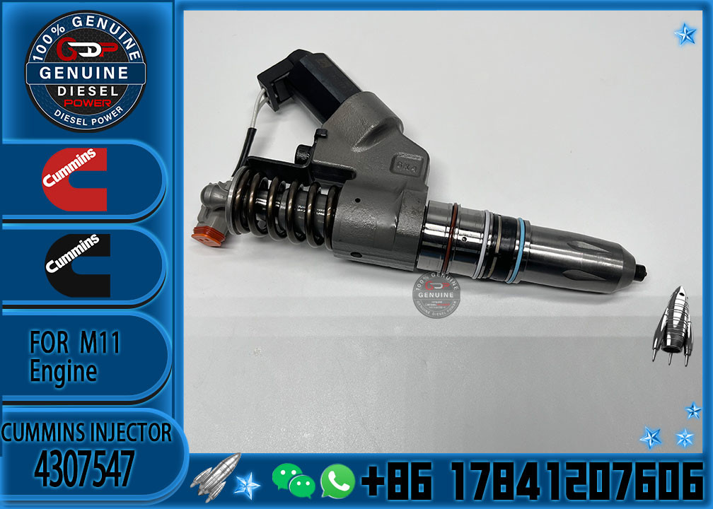 4307547 Diesel M11 Engine Fuel Injector Assembly 4026222 4903084 3083871