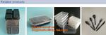 Fruit, food,salad,sushi,lunch,Food Grade Disposable White Plastic Cookie Insert