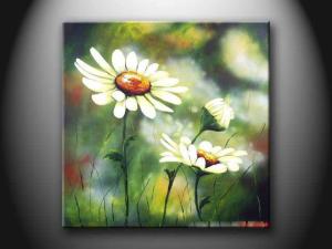 Wholesale Modern Beautiful Flower Paint Handmade Wall Oil Painting for Bedroom, HHD1096 from china suppliers
