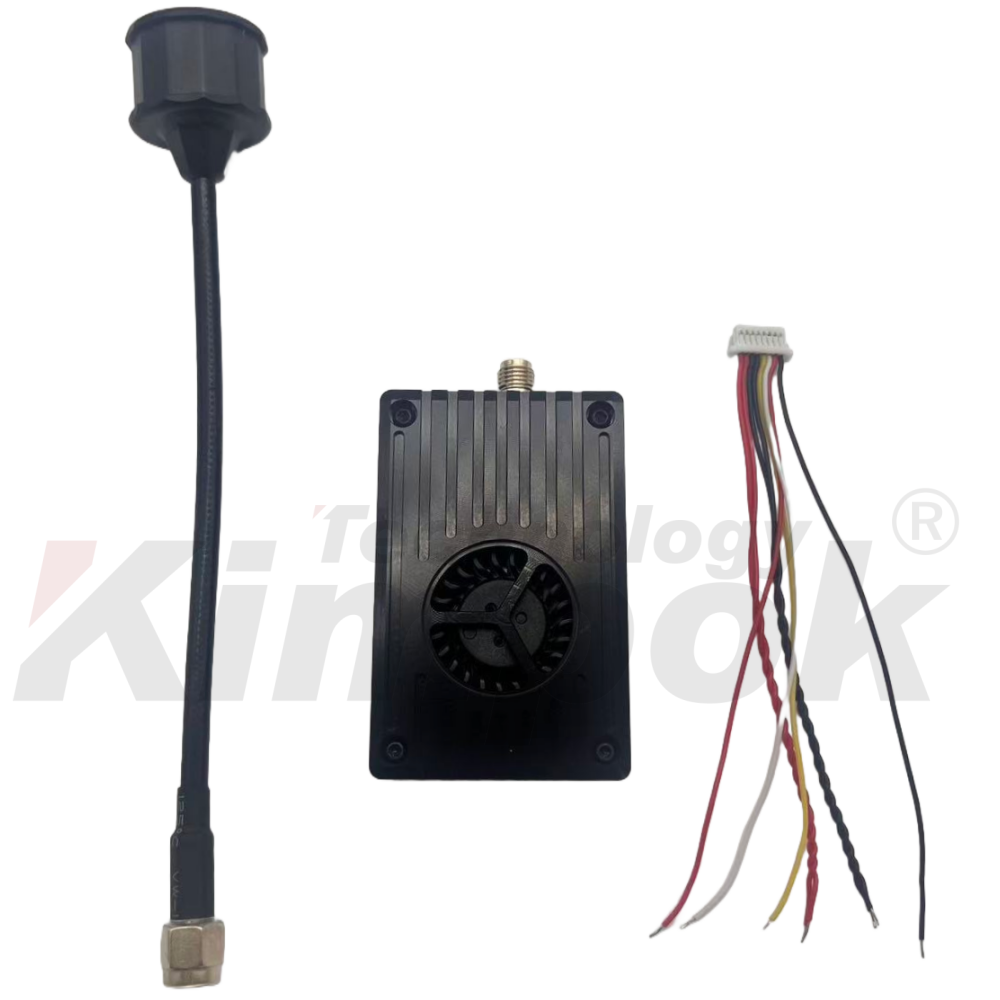 6.1-7.2GHz FPV VTX VRX 64 Channels ALV5000AC 6-7G Done Video Transmitter and Receiver