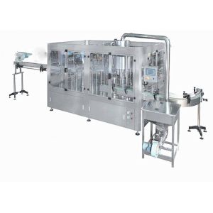 Buy cheap CIP Cleaning 24 Heads Hot Filling Juice Bottling Machine from wholesalers
