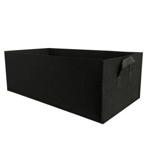 Wholesale 3mm Thickness 150g Rectangle 24l Transplant Breathable Eco Felt Grow Pots from china suppliers