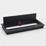 Low price Plastic power cable management soft closing office desk wire cable