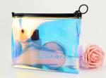 Nylon k slider pvc toiletry bag vinyl beachwear cosmetic bag, towel slider