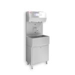 Custom 304 Stainless aSteel Sink Industry Clean Room Hand Washer and Dryer