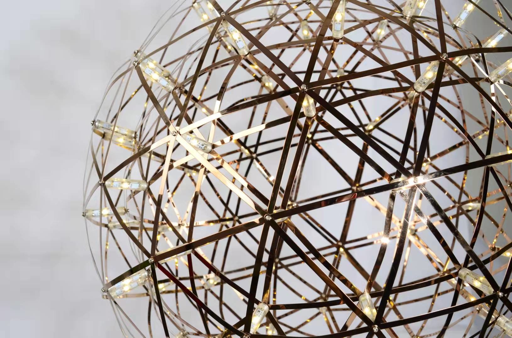 Modern Firefly Chandelier Led Pendant Lamp For Hotel Living Room Home Luxury Decoration Hanging Lighting