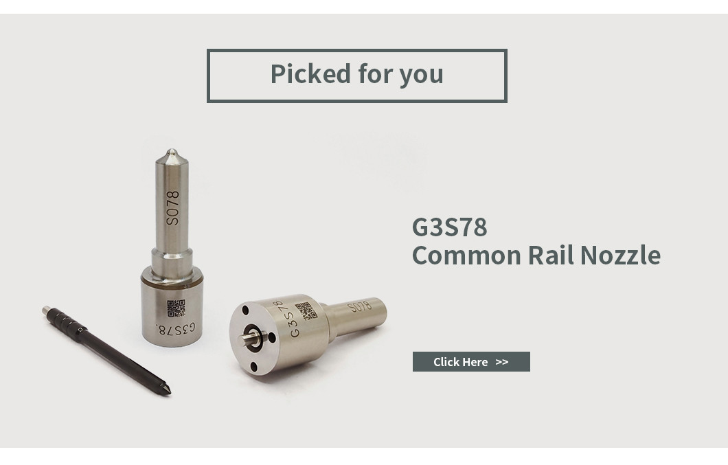 G3S73 Denso Common Rail Nozzle For Injector 295050-1440 / BR336004 / 23670-E0570