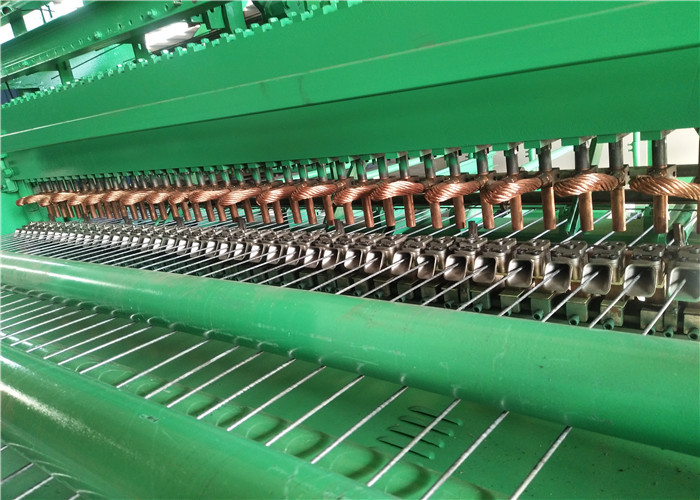 CNC Construction Automatic Wire Mesh Welding Machine With High Frequency