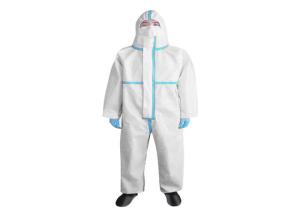 Wholesale Electronics Disposable Protective Coverall Breathable White Personal Safety from china suppliers