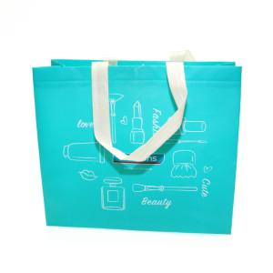 Wholesale Laminated PP Non Woven Shopping Bag Solid Material Shopping / Carrying Usage from china suppliers