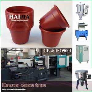 Wholesale 180T plastic flower pot mould and injection molding machine Tie Bars 470*470 from china suppliers