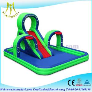 Wholesale Hansel Popular Jumbo Exciting Inflatable Slide, Kids Large Slide water slide from china suppliers