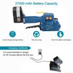 Electric Handheld Poly Banding Machine Tool Banding Battery Operated Strapping