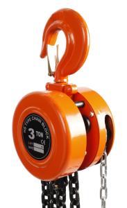 Wholesale GS Certified Hand Chain Block Hoist Lightweight Steel Body With Durable Powder Coat from china suppliers