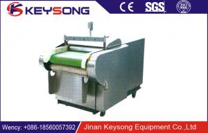 Wholesale High Capacity Soybean Extruder Machine , Vegetarian Sausage Making Machine from china suppliers